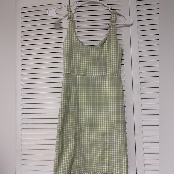 Checkered Mini Dress - Picture 2 of 2